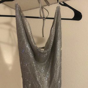 Diamond Crop Top
